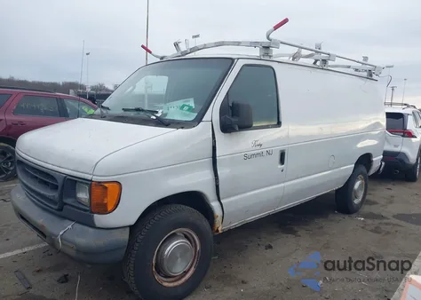 2007 Ford E-350 Super Duty Commercial/Recreational z USA, uszkodzony, nr VIN 1FTSE34L47DA48605